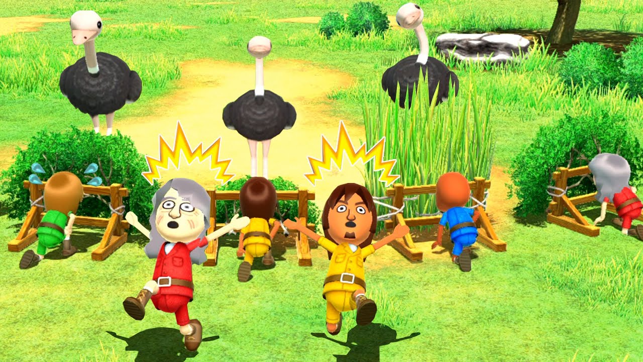 Wii Party Series All Lucky Minigames (Master Difficulty)