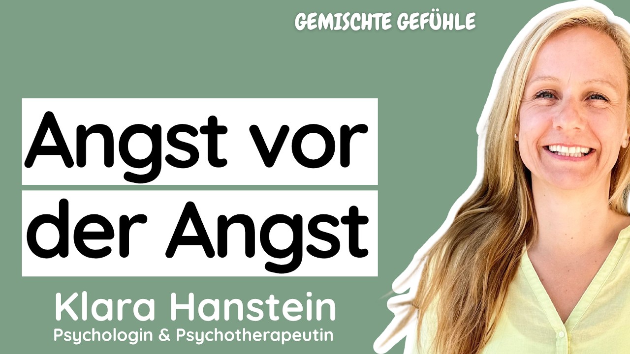 #13 Angst vor der Angst: Wie Du den Teufelskreis durchbrichst