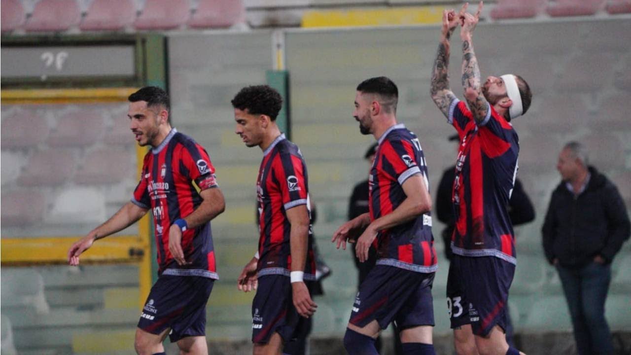 #MessinaCrotone, il video