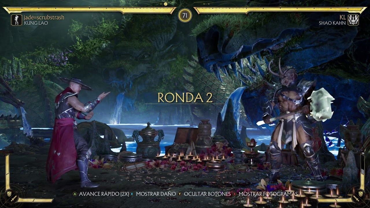 CERDO LEAGUE EL  JUEGO MAS INJUSTO DE LA SAGA MK11