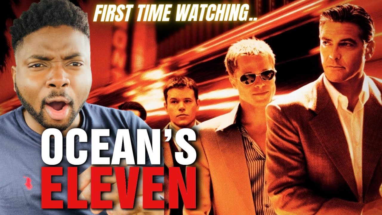 🇬🇧BRIT Reacts To OCEAN’S 11 (2001) - * FIRST TIME WATCHING * - MOVIE REACTION!