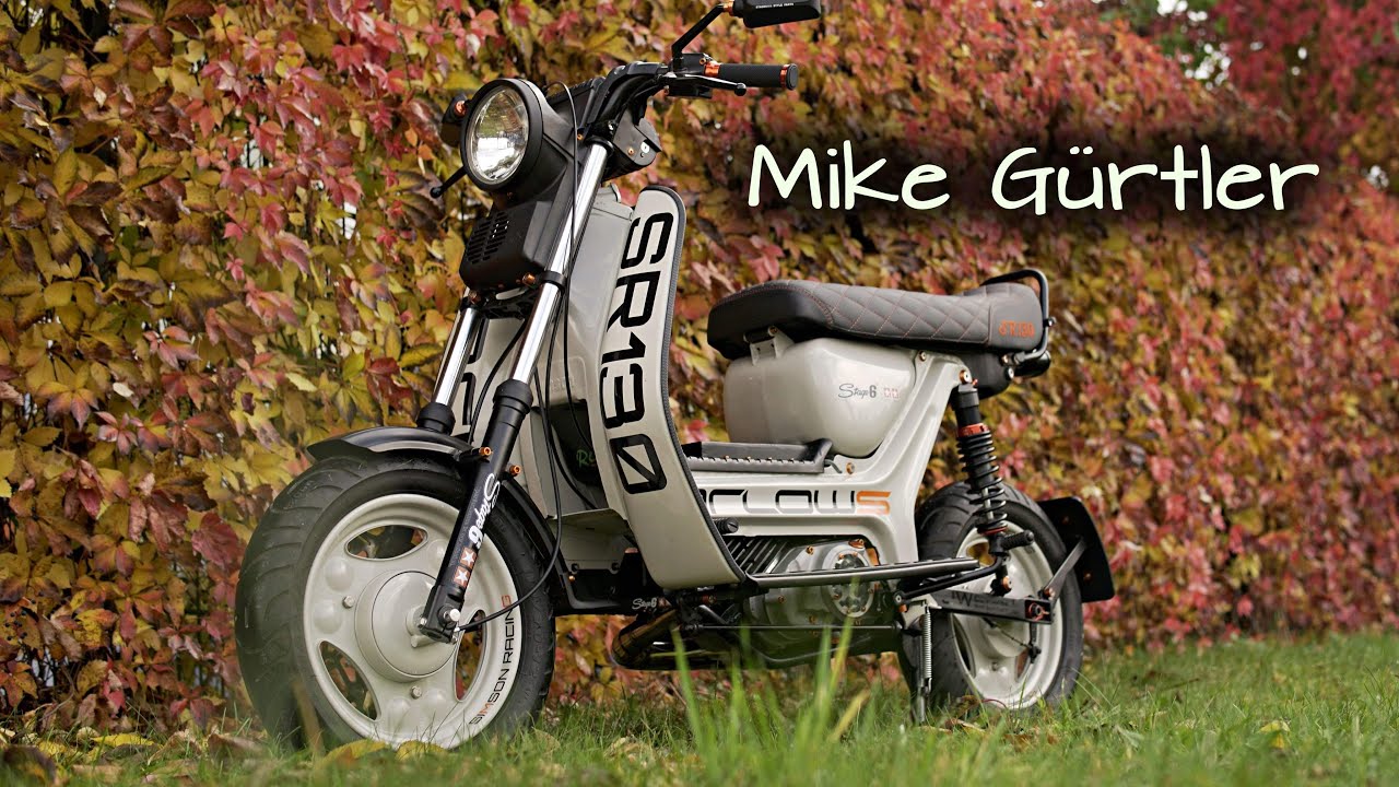 Simson SR 130 mit Zulassung / Simson Roller tuning MTX 130