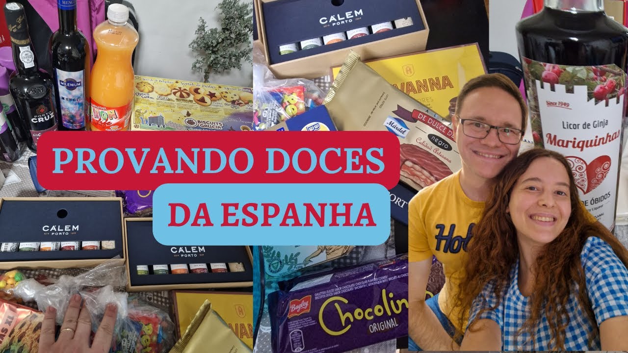 Experimentado doces da Espanha