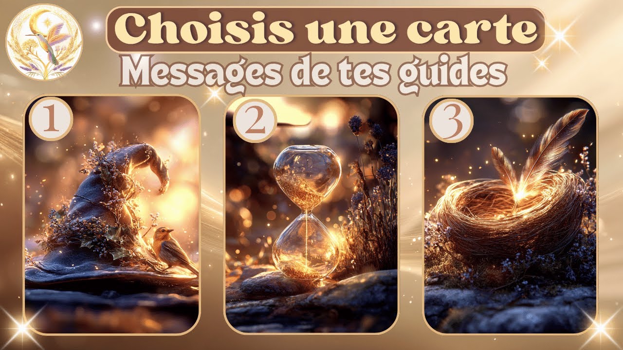 🌙 Ce que ton &acirc;me est pr&ecirc;te &agrave; accueillir maintenant 👉 Guidance intemporelle &agrave; 3 choix