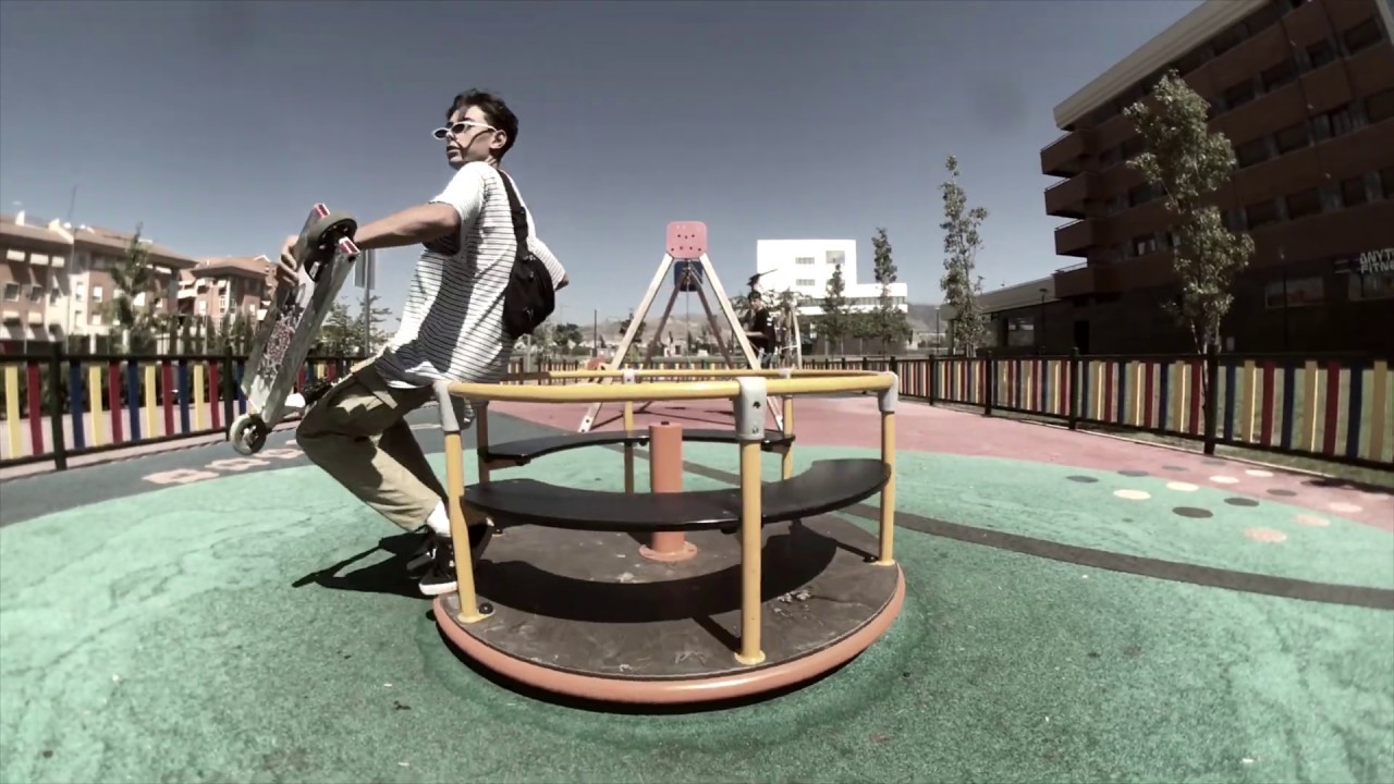 Sergio Ruiz  GRX Street 2019 Terror Scooter