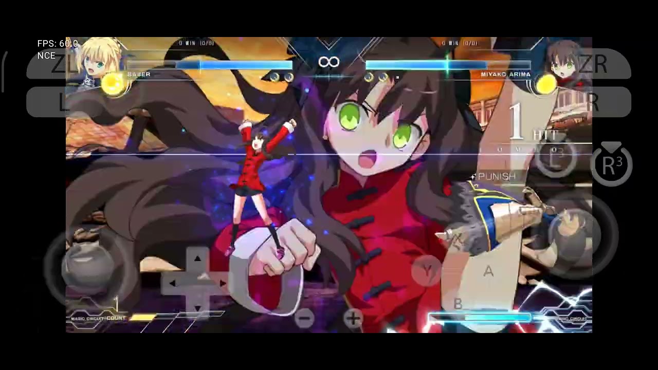 Melty Blood: Type Lumina – Deluxe Edition (Gameplay) - Yuzu Android