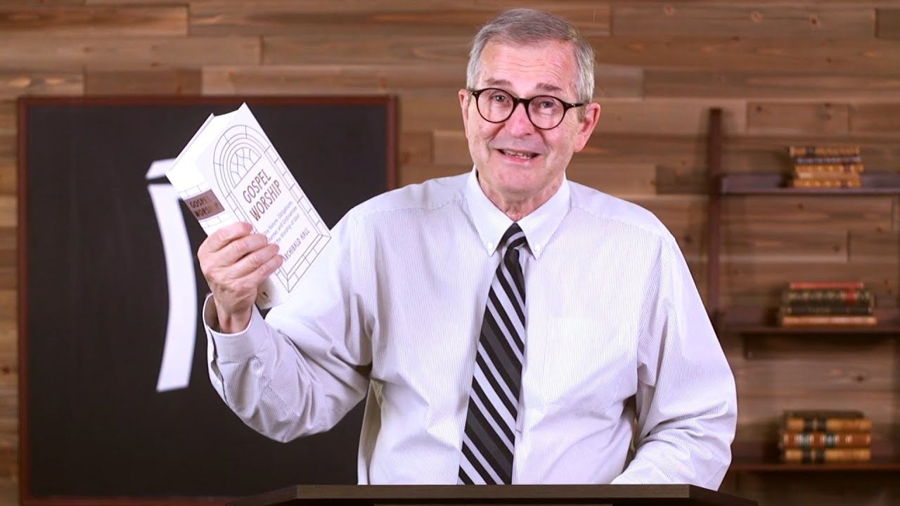 Gospel Worship by Archibald Hall | Dr. Joel Beeke | Reformation Heritage Books