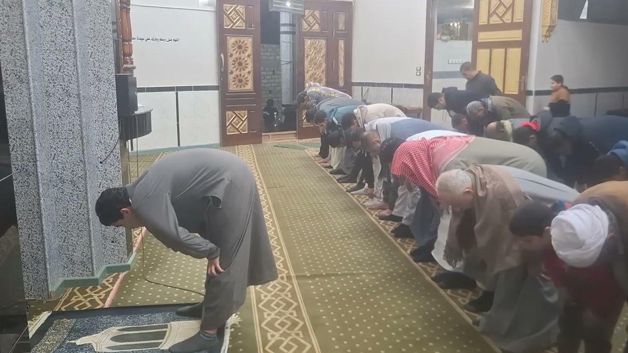 صلاة العشاء والتراويح من مسجد الايمان بطناح أحياها القارئ الشيخ / احمد علي 2026/3/4