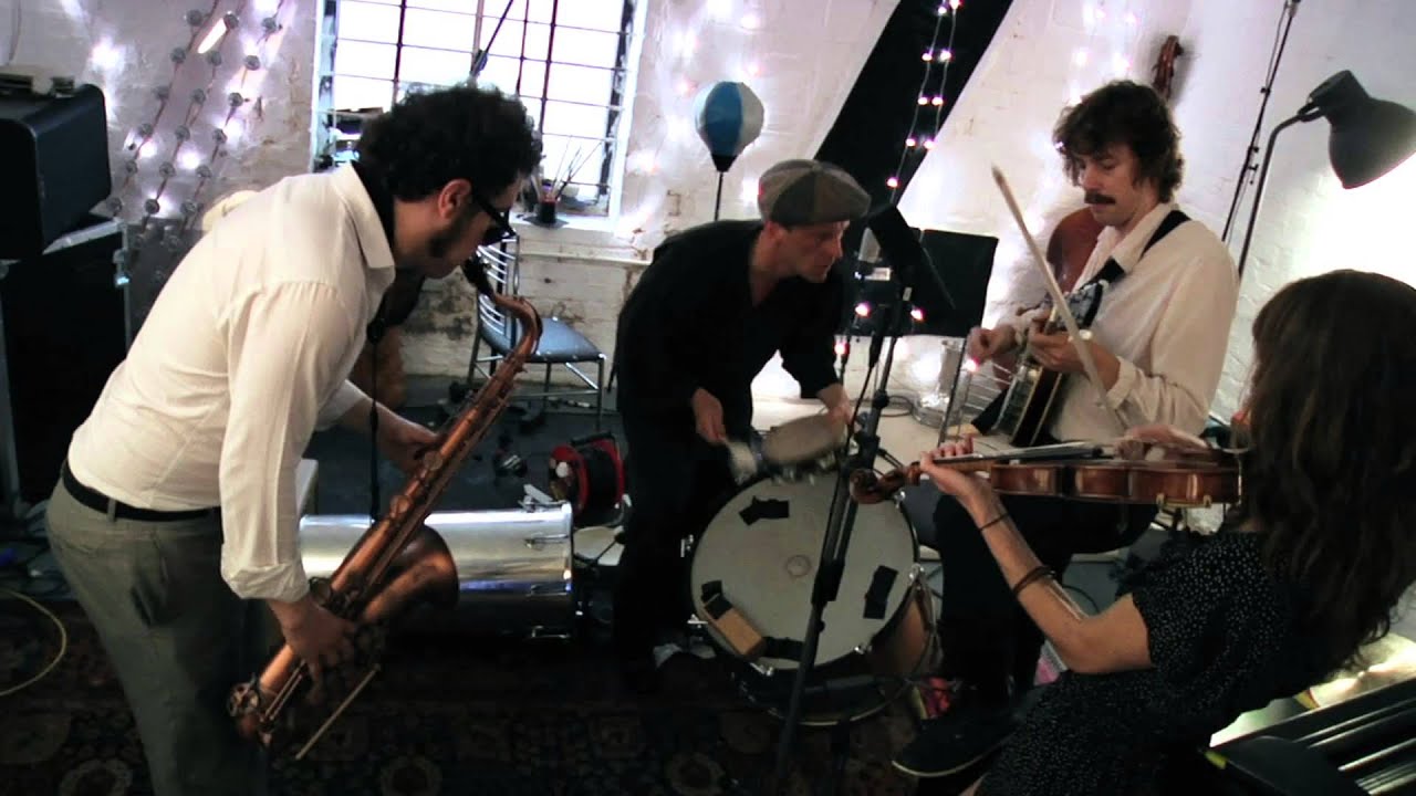 Johnny Borrell and Zazou - Black God (part 1)