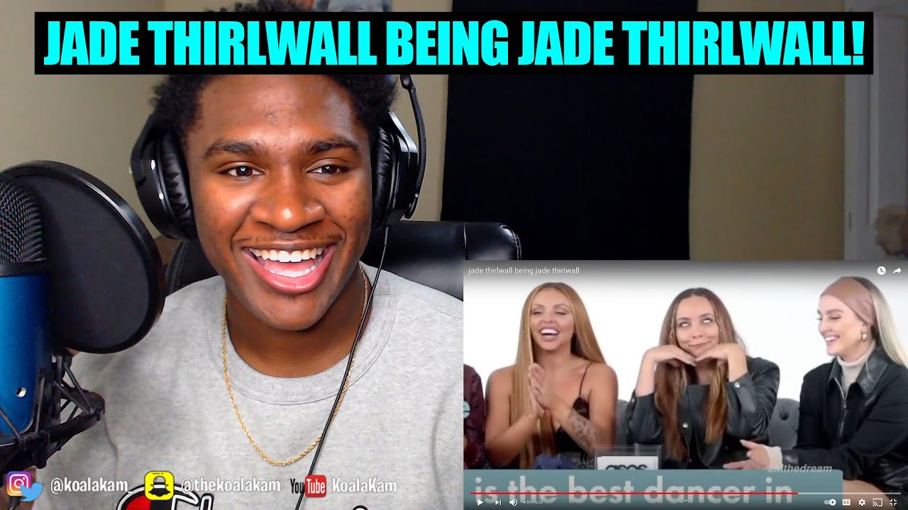 Reacting To jade thirlwall being jade thirlwall!