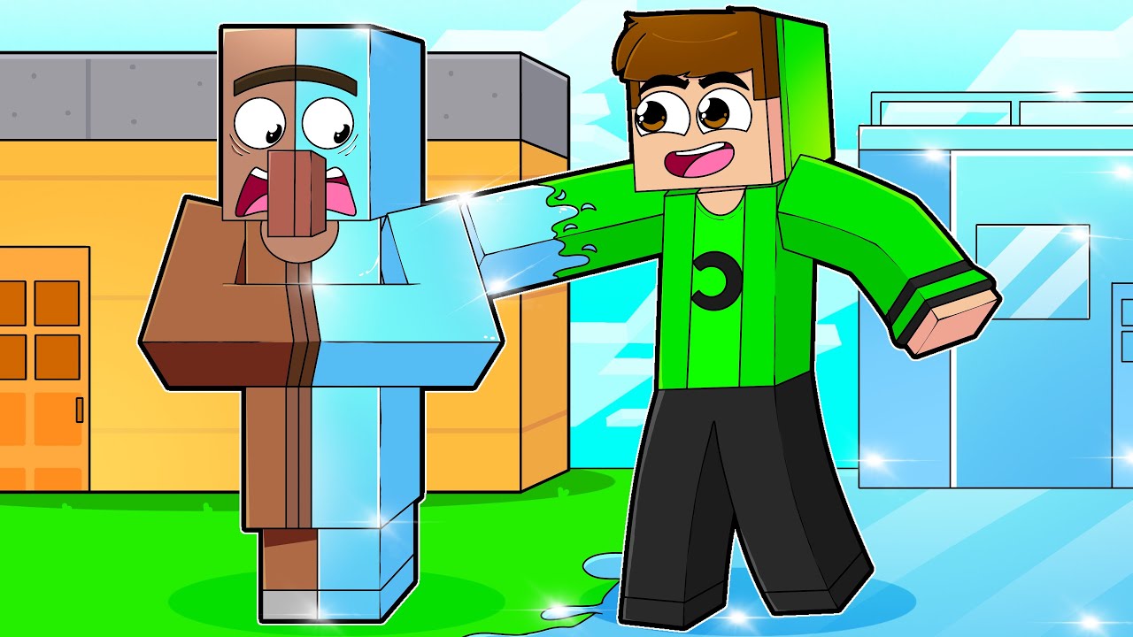 TUDO QUE EU TOCAR VIRA DIAMANTE NO MINECRAFT