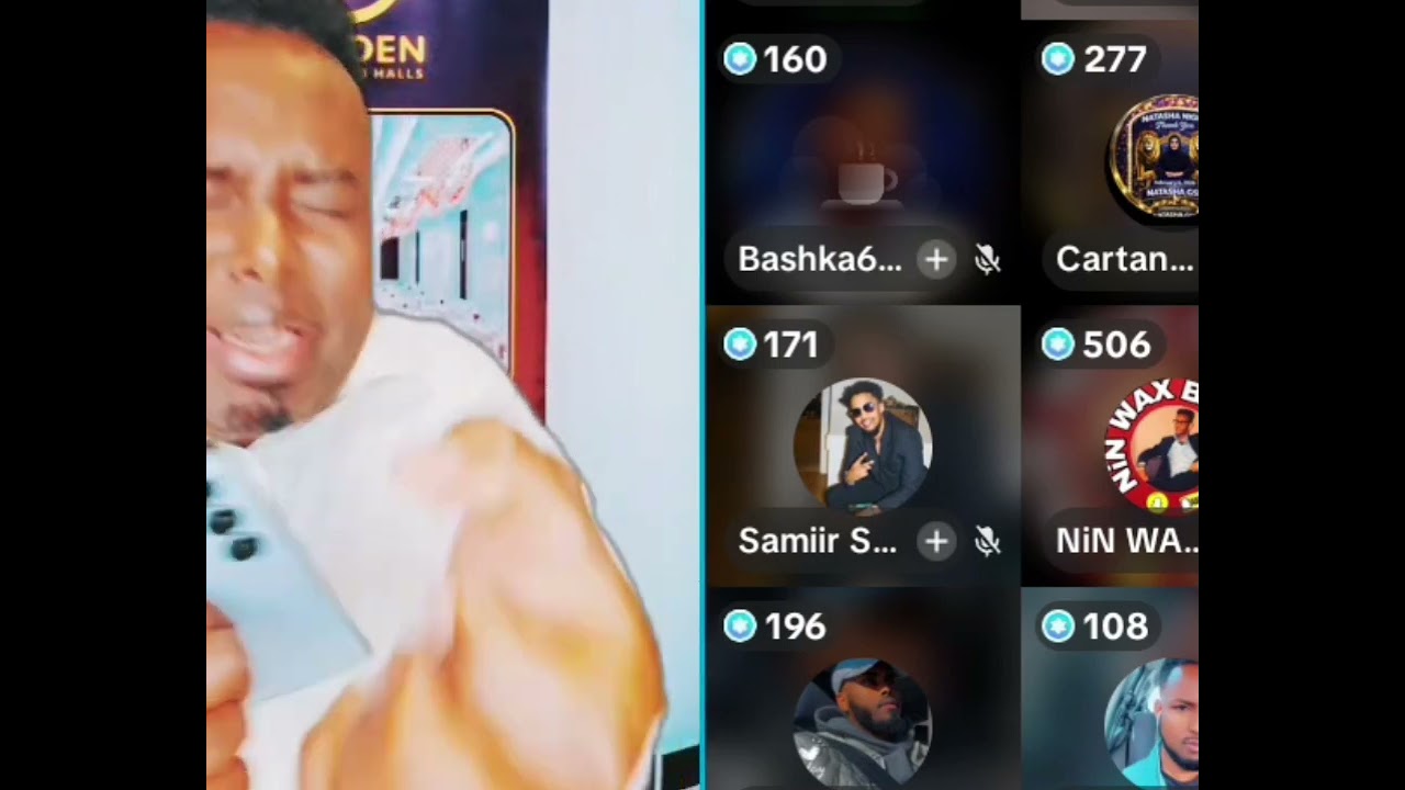 War dag dag oo xiiso leh nimco jokar oo ehlkeda ka cawdhesa