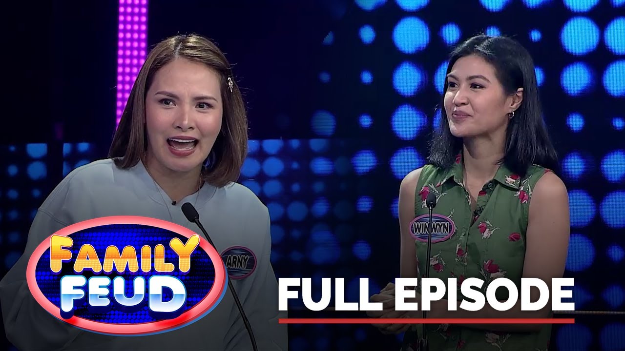 Family Feud: TEAM ROSS VS MARQUEZ FAMILY (Full Episode)