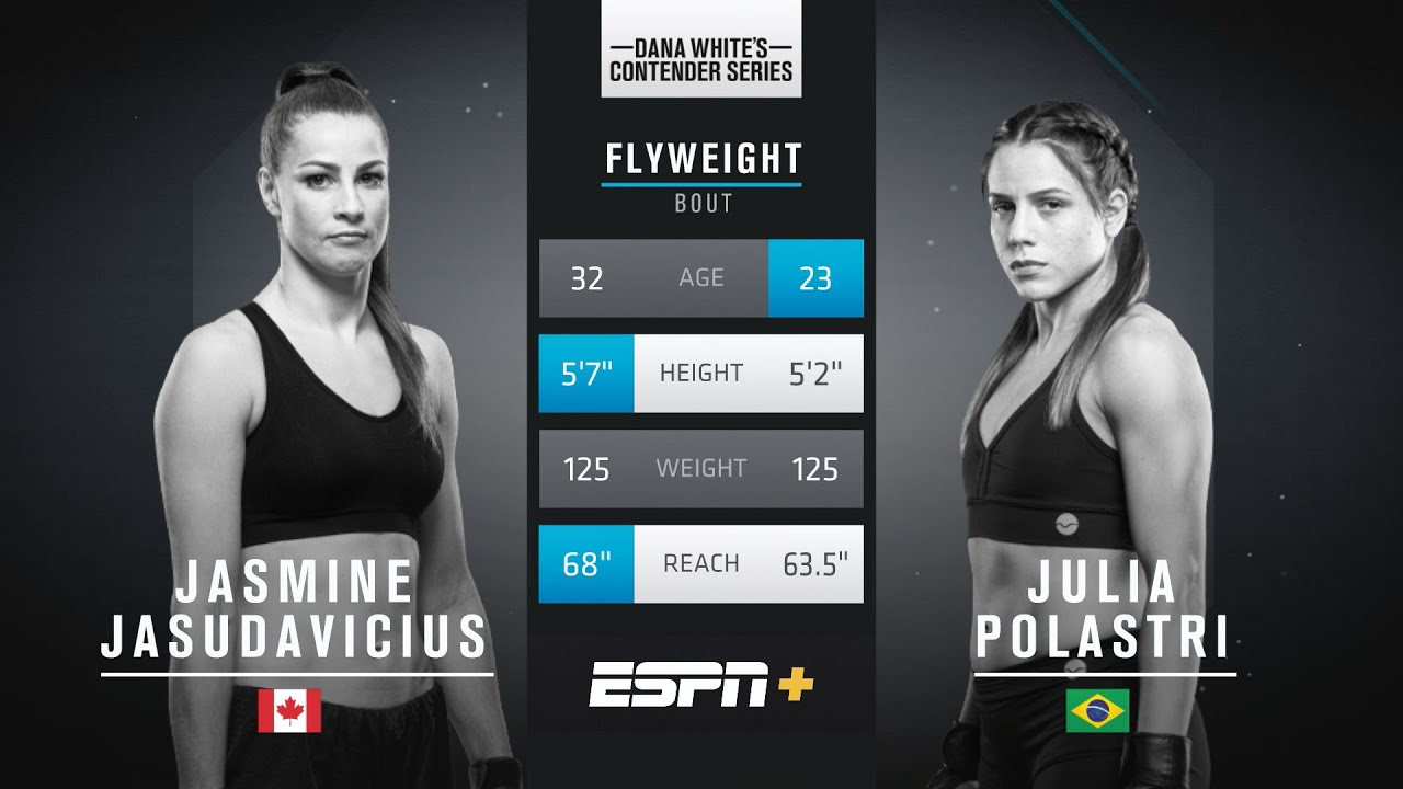 FREE FIGHT | Jasmine Jasudavicius Avoids Four Takedowns to Secure the Win | DWCS Season 5