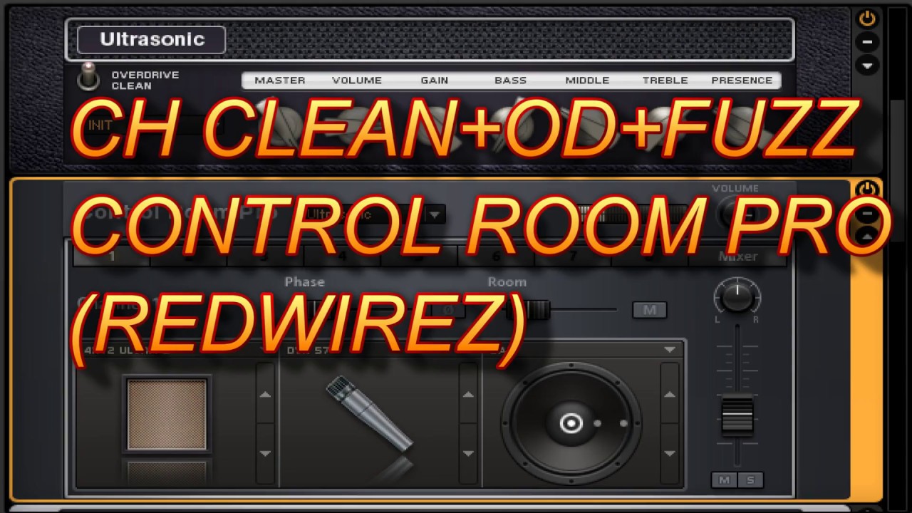 BOGNER IMPULSE RESPONSE COMPARISON REDWIREZ-ROSEN-3SIGMA-OWNHAMMER