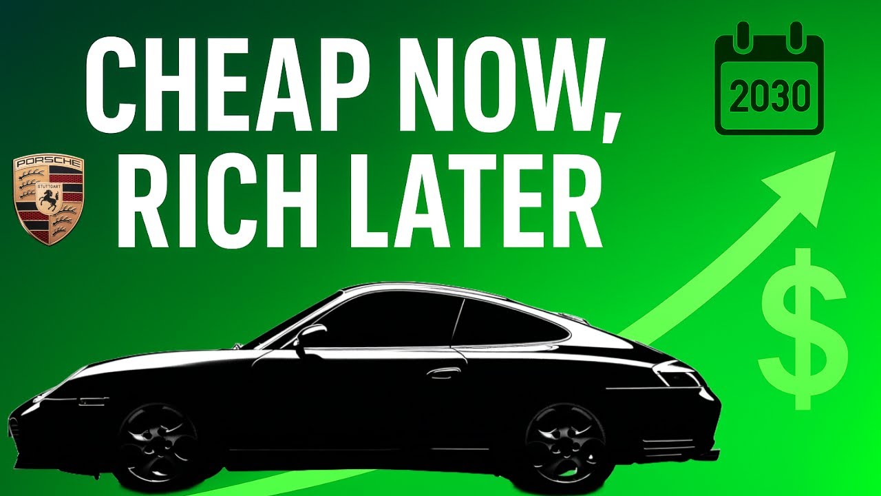 5 Undervalued Porsches Set to Explode by 2030