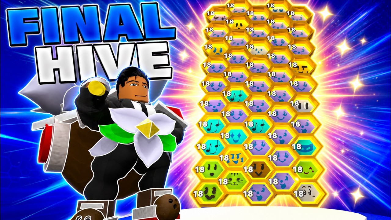 От новичка до профессионала: Roblox Bee Swarm Simulator &ndash; Финальный эпизод! | Эпизод 8