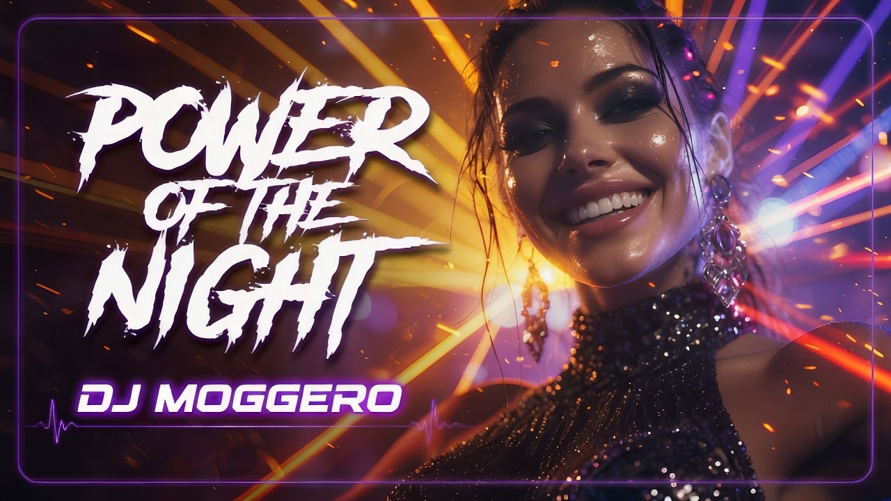 Power of the Night 🌃⚡ | DJ Moggero | Classic Eurodance Festival Anthem 2026 | Official Music Video