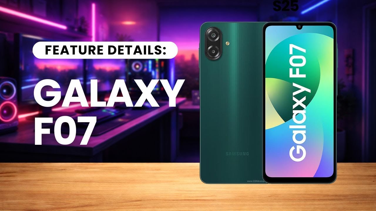 Galaxy F07