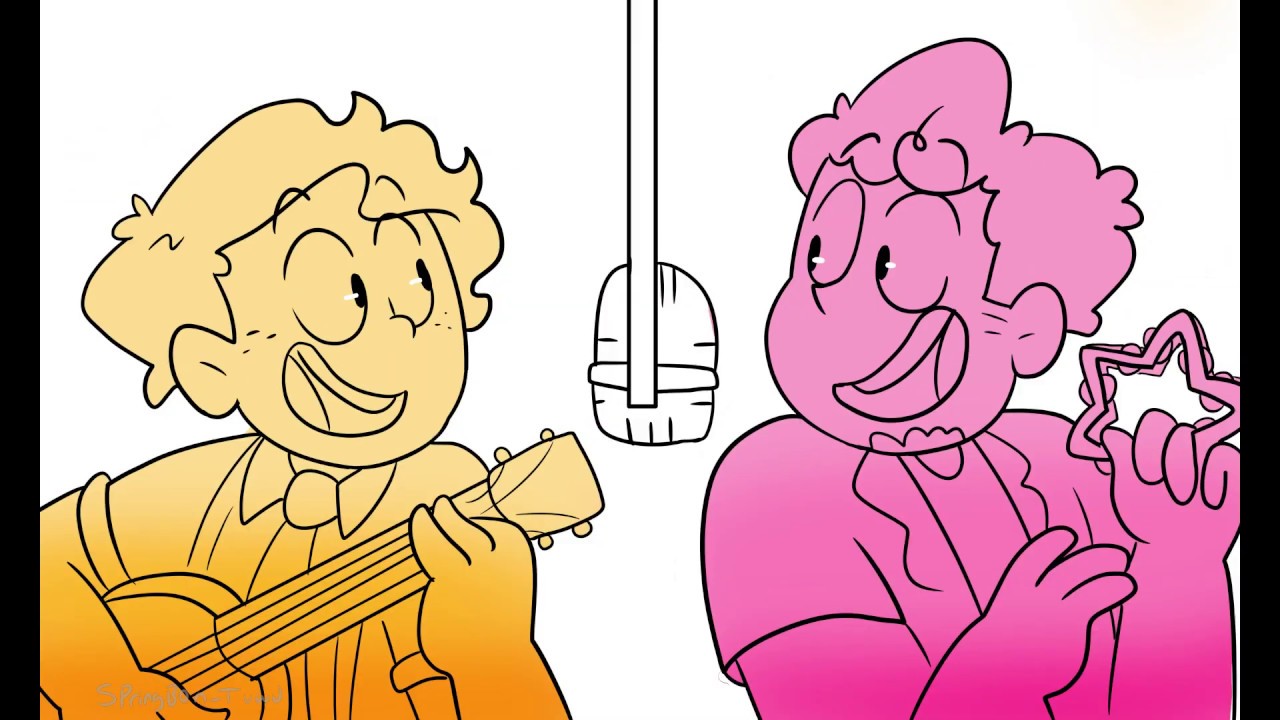 spongebob the musical BFF animatic