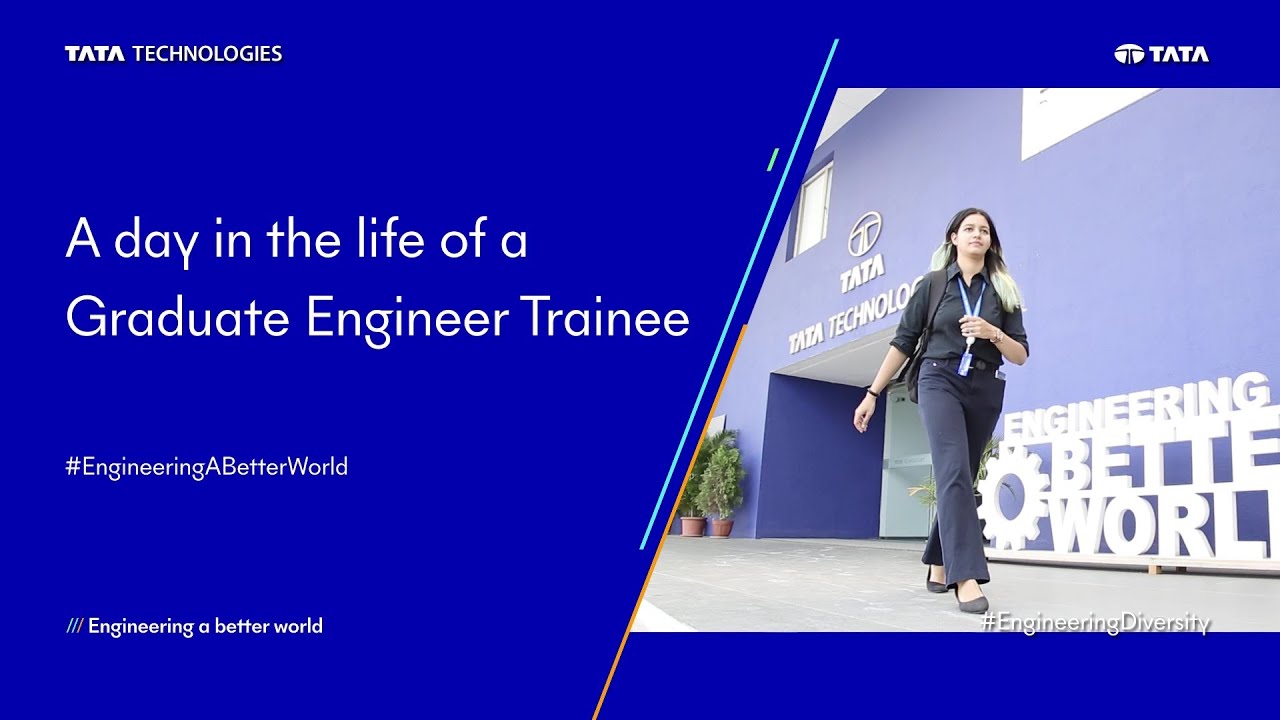 Day in the life of a Graduate Engineer Trainee | Samruddhi Salunke | Tata Technoloiges