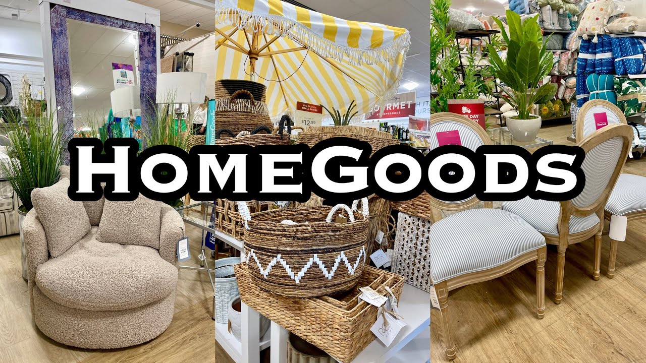 HOMEGOODS Furniture & More! &bull; SHOP WITH ME