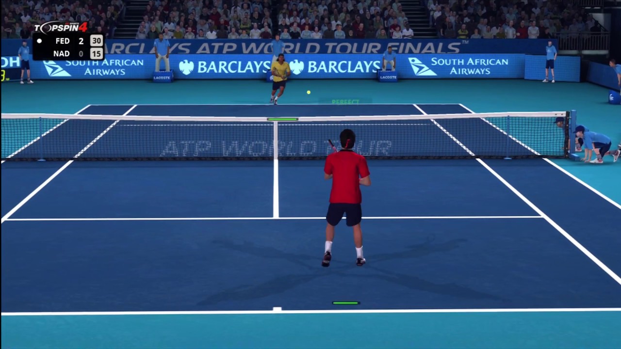 Top Spin 4 - Roger Federer vs. Rafael Nadal