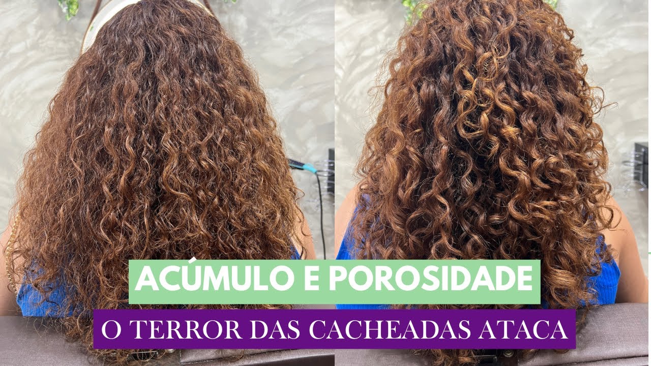 ESSE PODE SER O PROBLEMA DO SEU CABELO - ACÚMULO E POROSIDADE ALTA - Tamires Maia