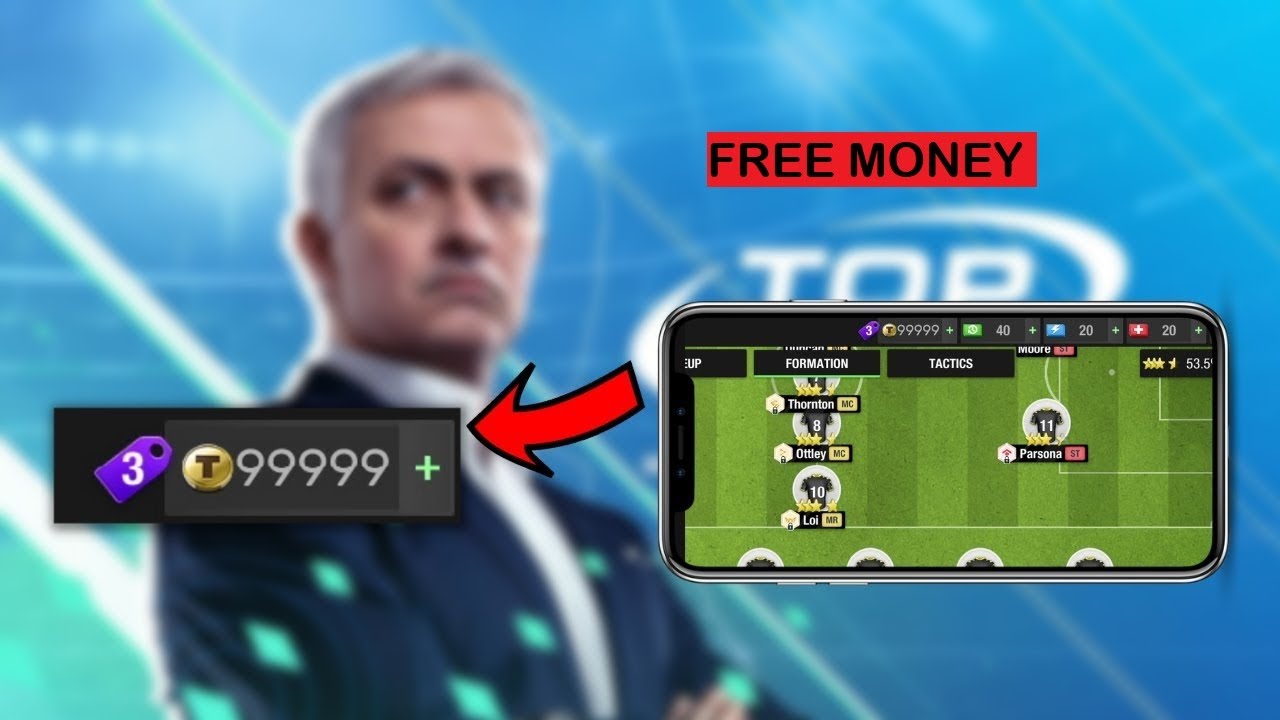 Tips for Top Eleven Mobile 🍧 Top Eleven MOD 💵 Coins Unlimited (CHEAT FOR PHONE)