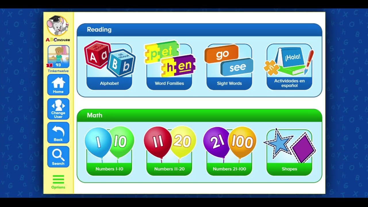 ABC Mouse-Kids Learning - All about Number 8, Writing, Tracing, Coloring , Counting