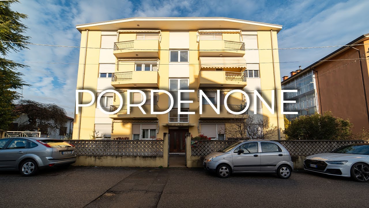 | TOSCANO PN - Tricamere termo autonomo con garage a Pordenone