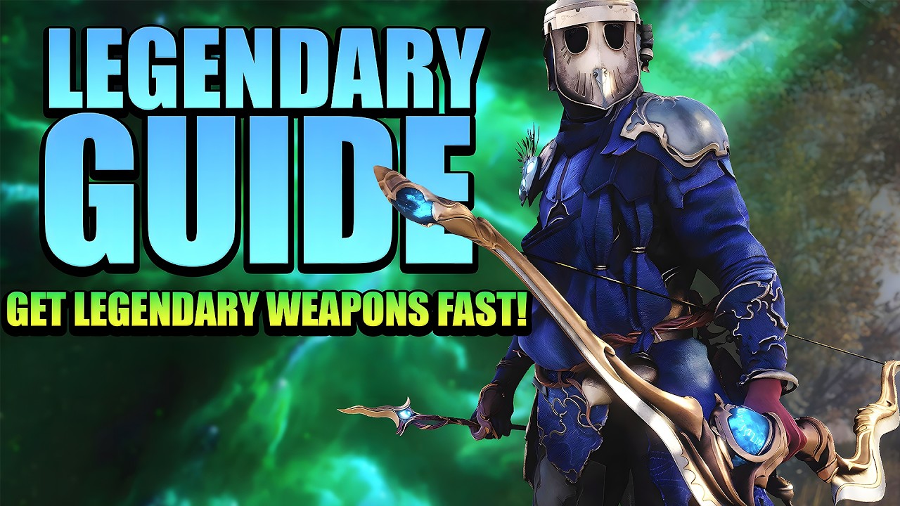 FASTEST way to get Legendary Weapons in Soulframe!