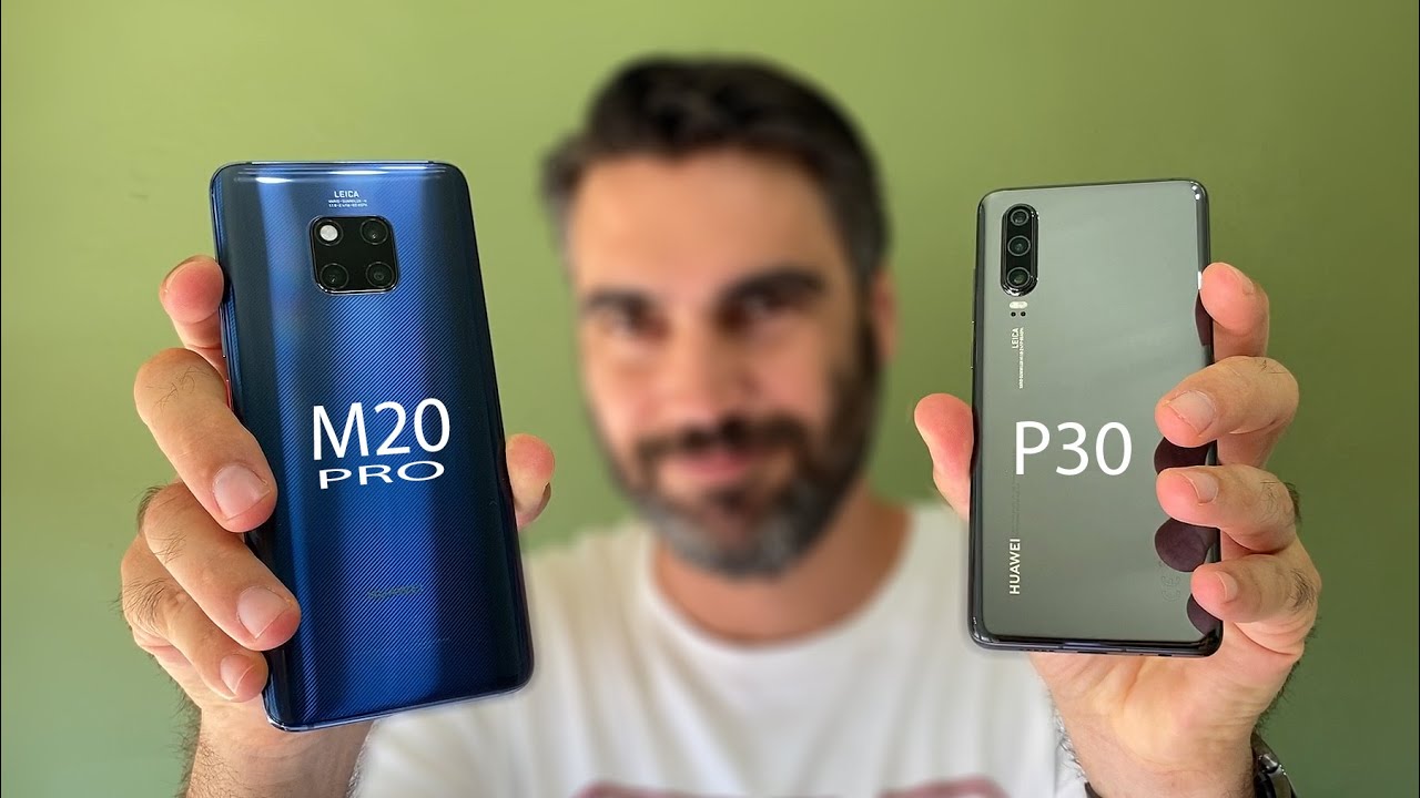 Huawei P30 vs Mate 20 Pro, ¿Estás indeciso? | review comparativa en español