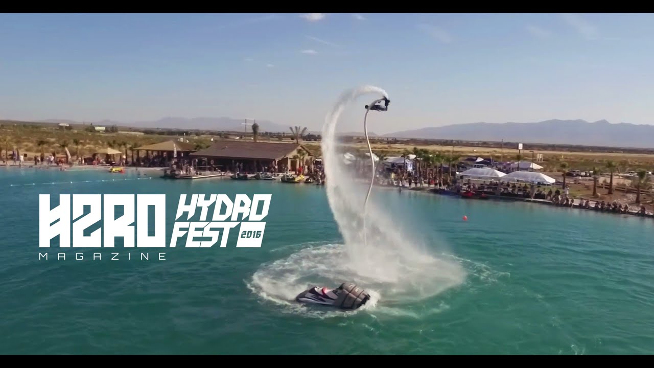HYDRO FEST 2016 Official H2RO Video in 4K