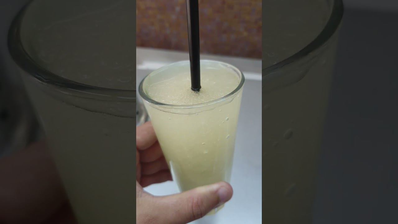 Tu as d&eacute;j&agrave; go&ucirc;t&eacute; le jus de citron glac&eacute; &agrave; T&eacute;touan ? #tetouan #jusdecitron #Maroc