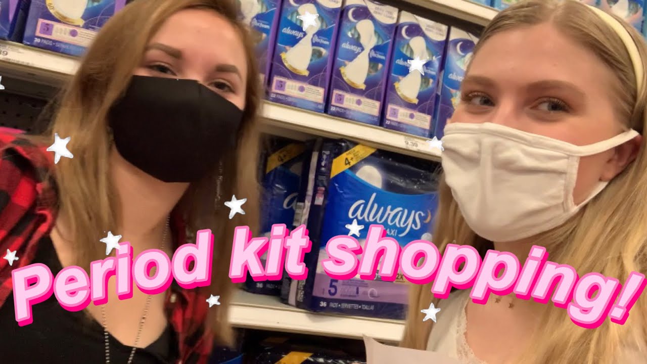 BACK TO SCHOOL PERIOD KIT SHOPPING | Ladies of Lavender