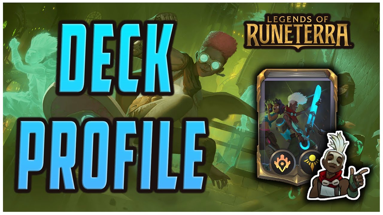 Legends of Runeterra Best Ekko Predict Deck Profile
