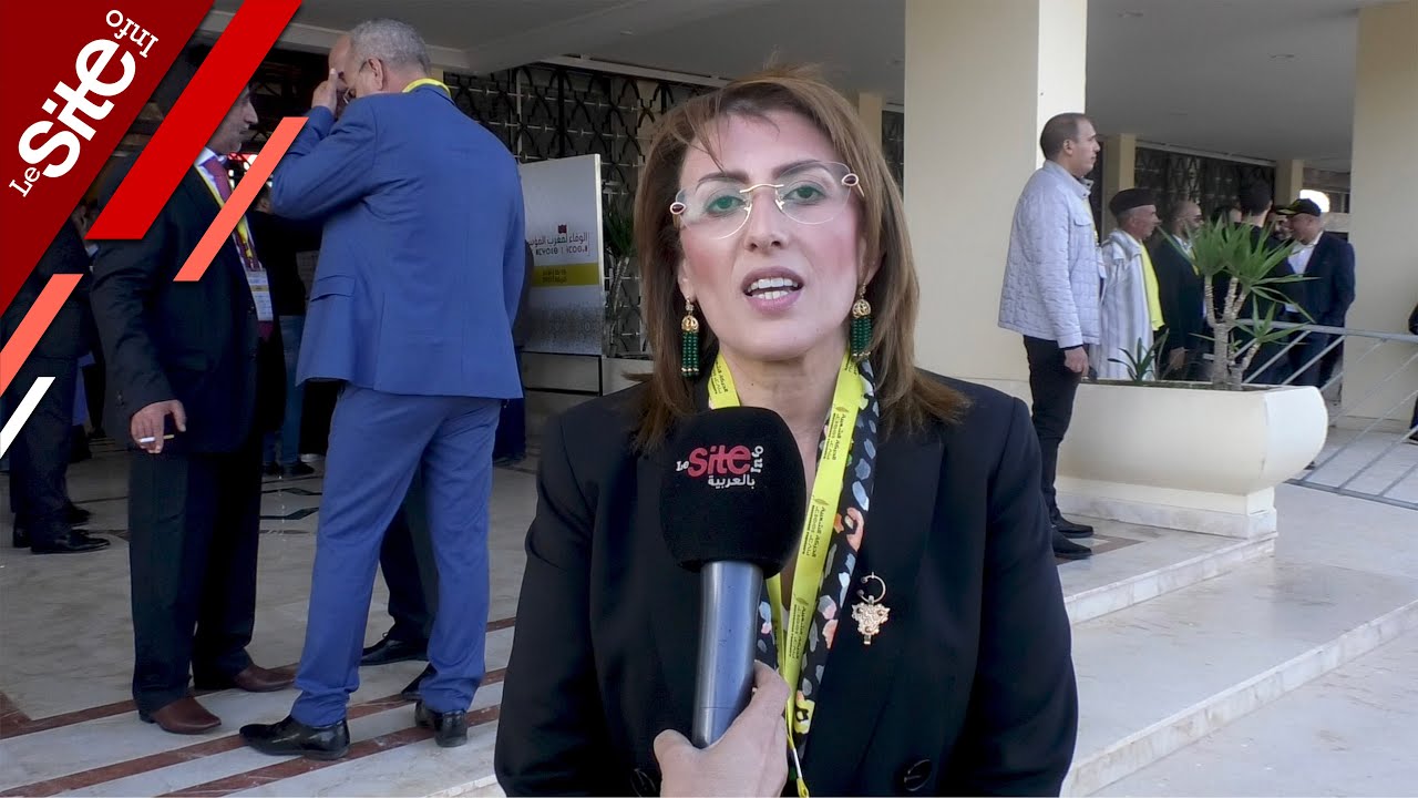 مؤتمر الحركة الشعبية.. ليلى أحكيم: نحن في عرس ديمقراطي يسعى لتقوية المسار الطويل للحزب