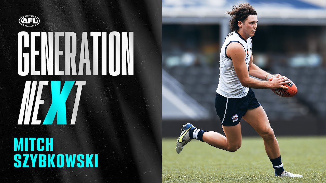 Mitch Szybkowski highlights | 2022 NAB AFL Draft prospect | AFL