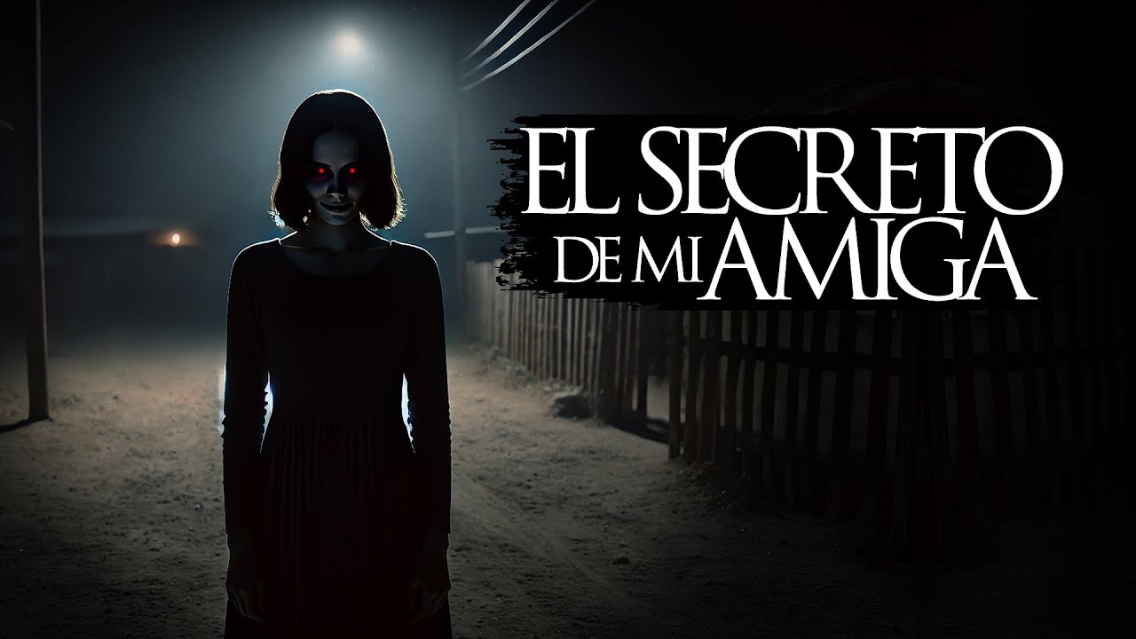 EL SECRETO DE MI AMIGA (RELATOS DE TERROR Y BRUJERÍA)