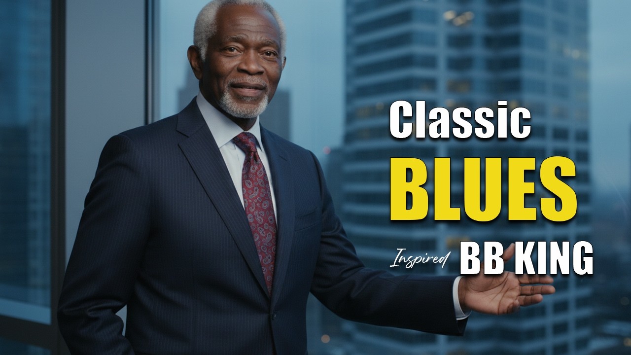 🎸B.B. King’s Inspired Blues Reborn – A Soulful Tribute Like Never Before!👑🎶 | Volume 22
