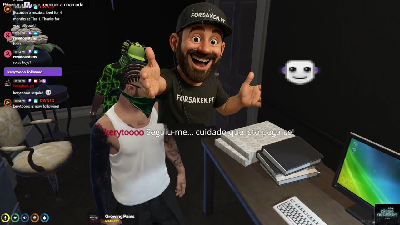A 1a vez na Juju. GtaV RP
