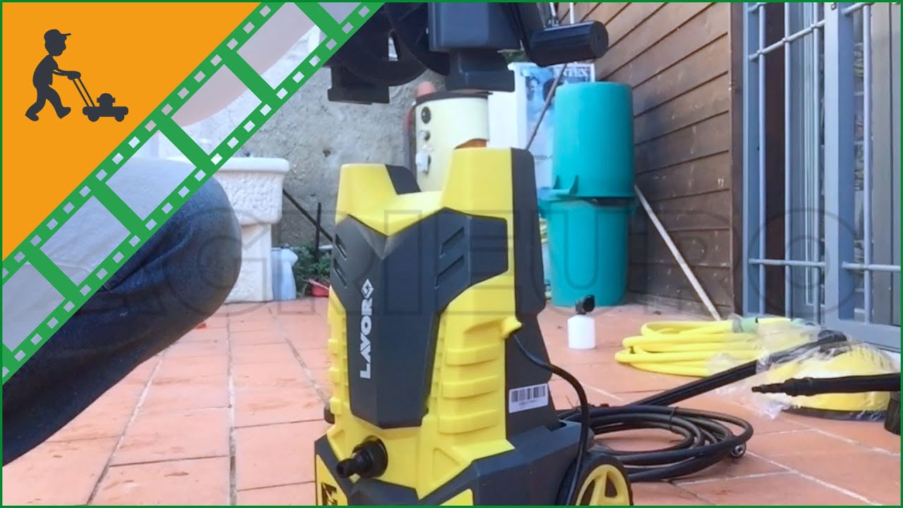 Montaggio della Idropulitrice ad acqua fredda Lavor Fury Extra 135 | Come Montare la Lavor Elettrica