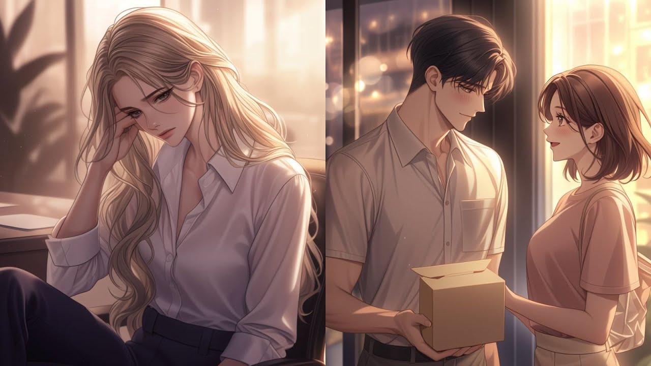 📕Me mandó fuera un mes para ver si la extrañaba—vino en secreto y me vio de la mano con otra chica