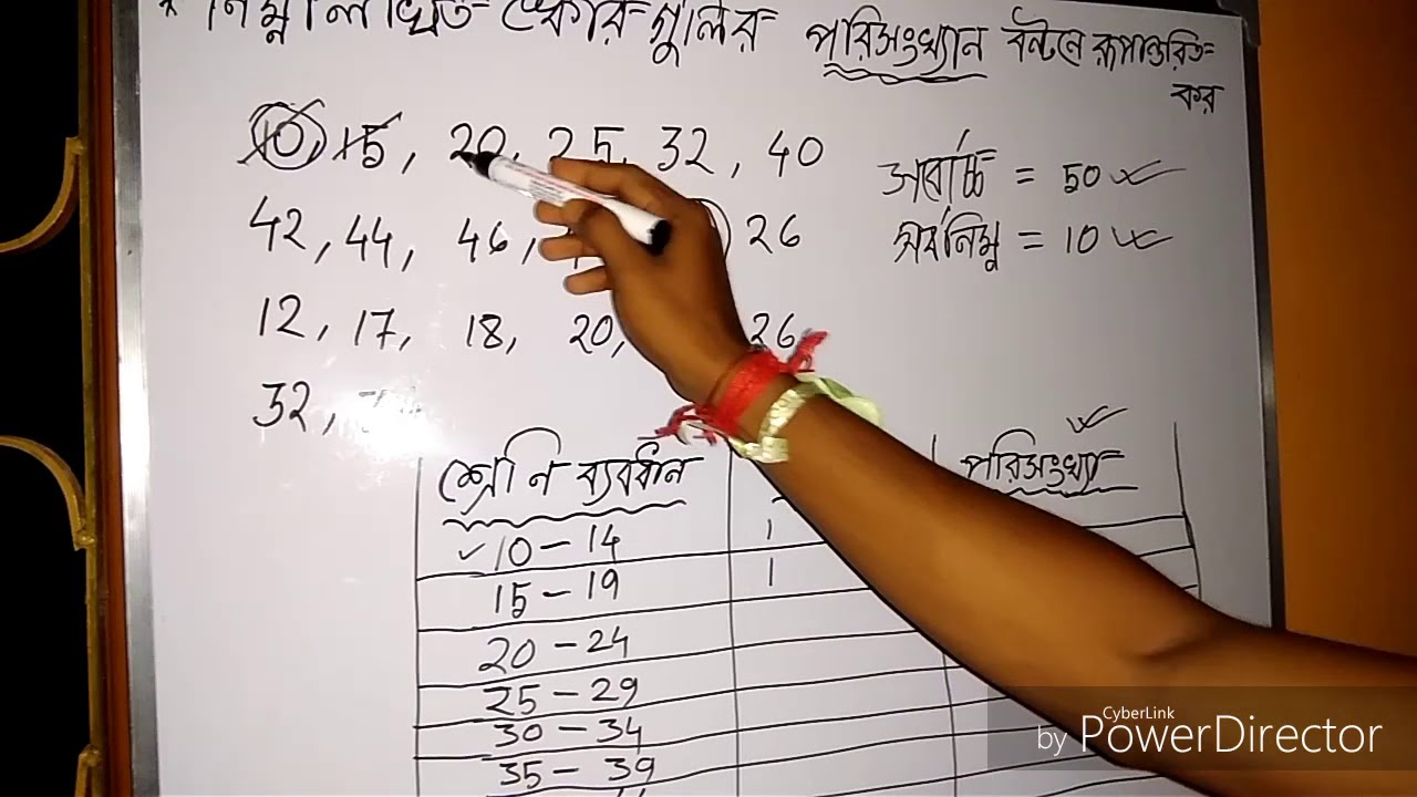 Education statistics (frequency)