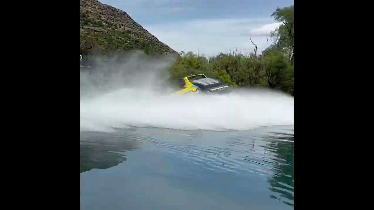 Thrilling KJet Experience In Queenstown