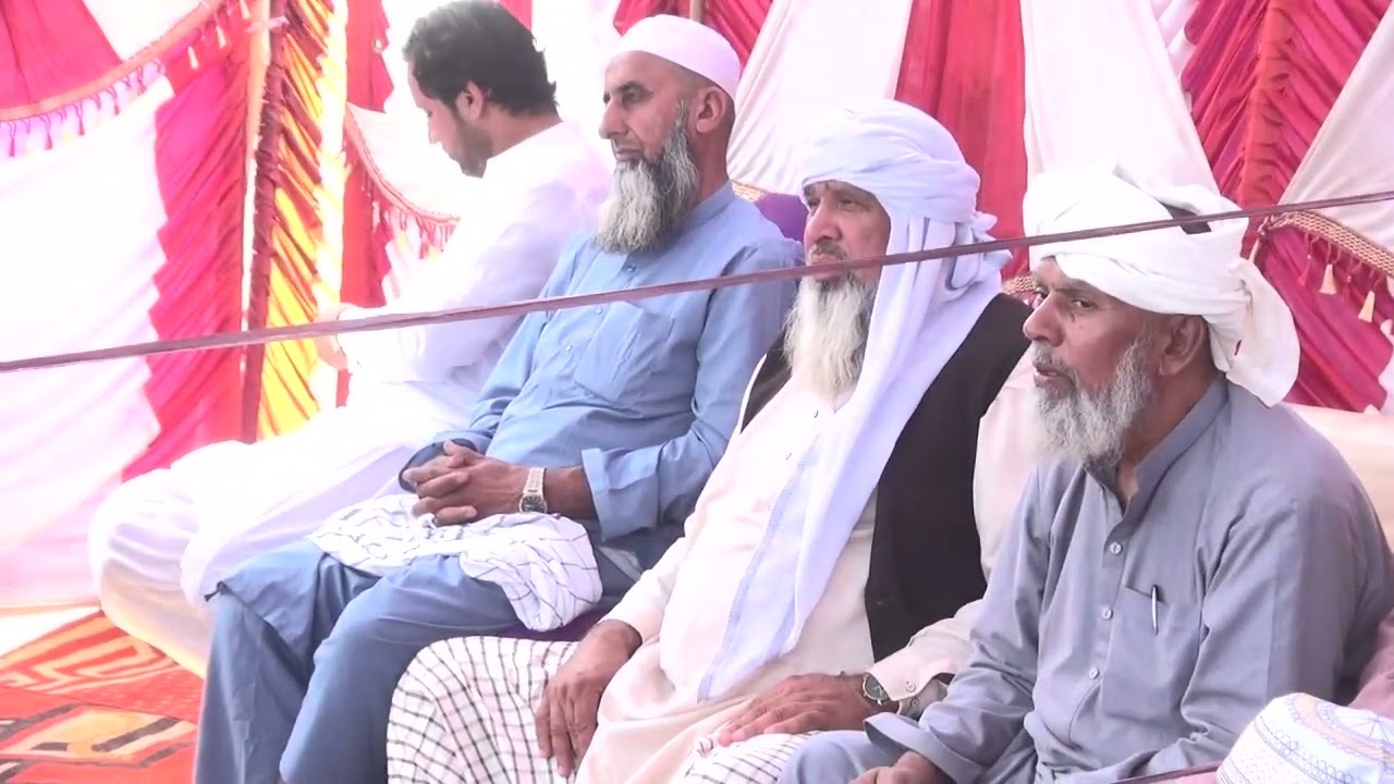 Molana Gulam Mustafa Ali Puri Bayan Chachran Road Zhp 05 04 2025