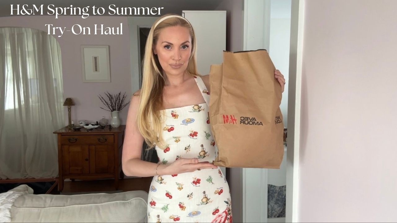 Покупки H&M весна-лето 🍓 Фруктовые принты, льняные вещи и летние платья