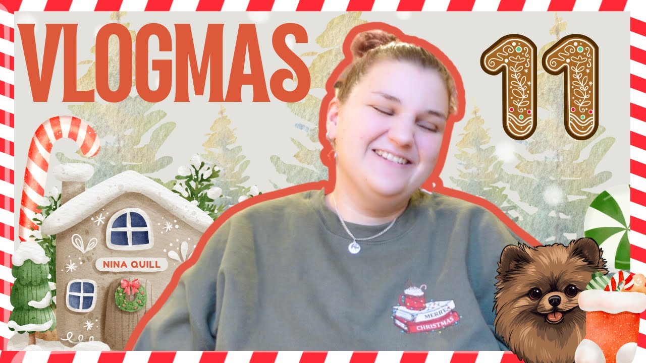 ❄️ PILE À LIRE DU MOMENT | VLOGMAS 11 ❄️
