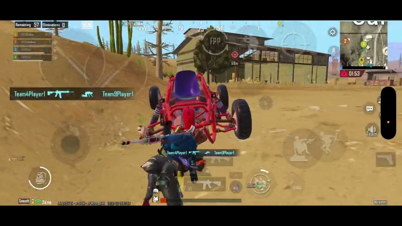 BGIS 2026 QUARTER FINALS FRAGS  🥶🔥